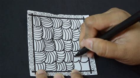 What 2 items does Zentangle require