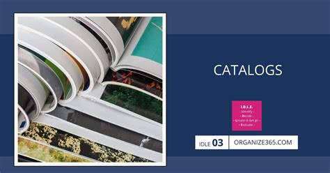 What Are Paper Catalogs Organized By