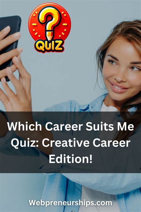 What Career Best Suits Me Test