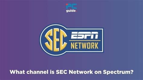 What Channel Is Sec Network Plus On Charter Spectrum
