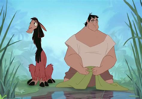 What Disney movie is the llama in