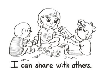 What I can share with others