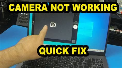 What If My Laptop Camera Is Not Working?