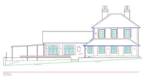 What Is A Elevation Drawing