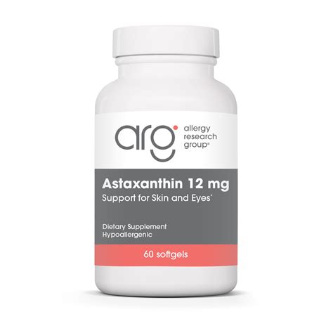 What Is Astaxanthin and Why Is 12 mg Significant?