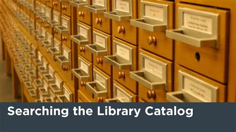 What Is Book Catalogue In Library