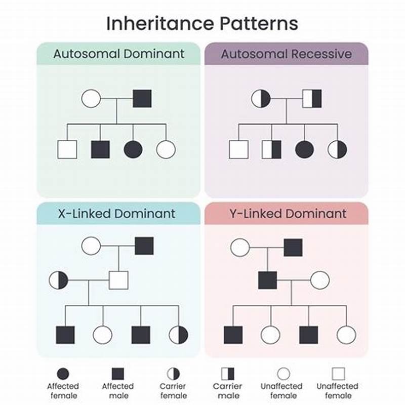 What Is The Most Common Inheritance Pattern