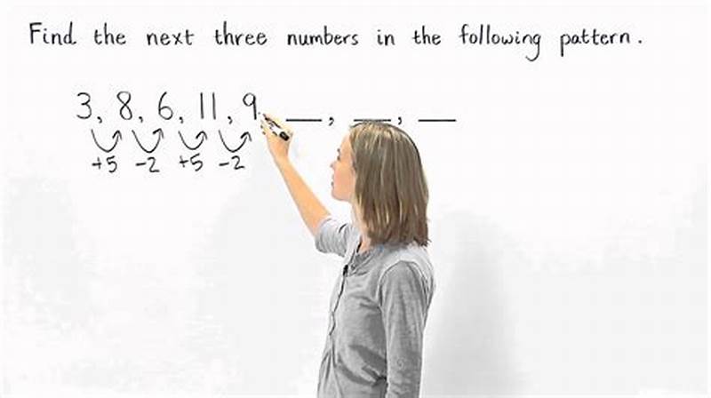 What Is The Number Pattern Solver