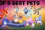 What Is the Best Pet in Prodigy