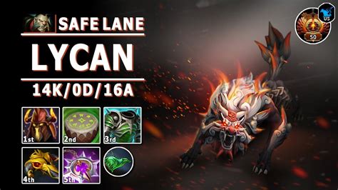 What Lane is Lycan