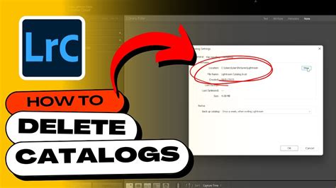 What Lightroom Catalogs Can I Delete