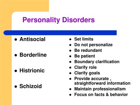 What Personality Disorder is always a victim