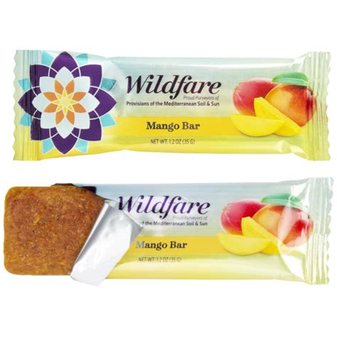 What You Need for Wildfare Mango Bar