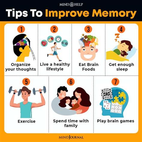 What activities help improve memory