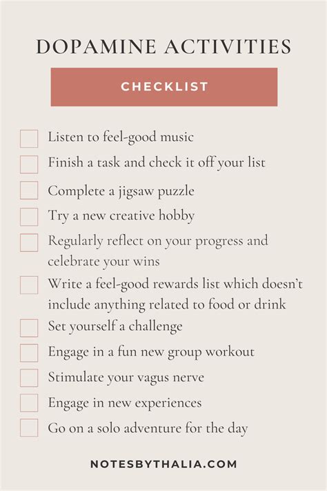 What activities release dopamine and serotonin