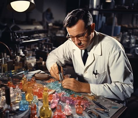 What all did William A Mitchell invent