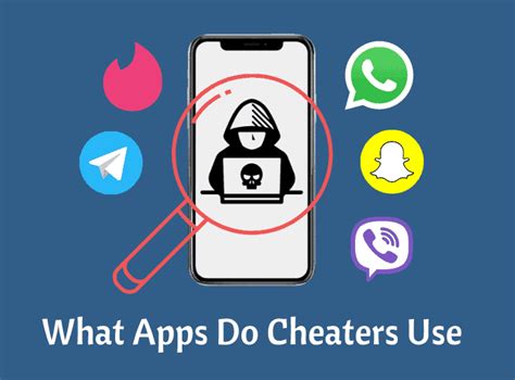 What app do cheaters use