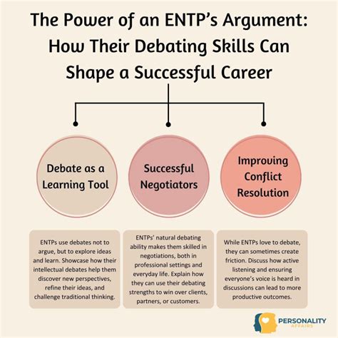 What are ENTPs best at