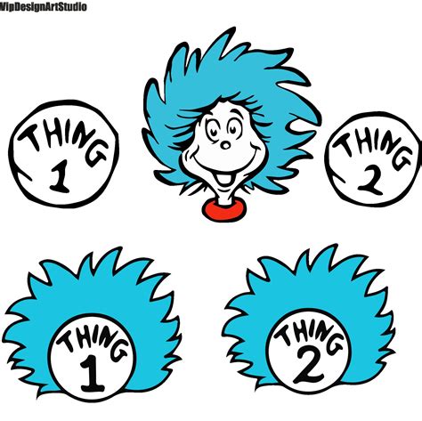 What are Thing 1 and Thing 2