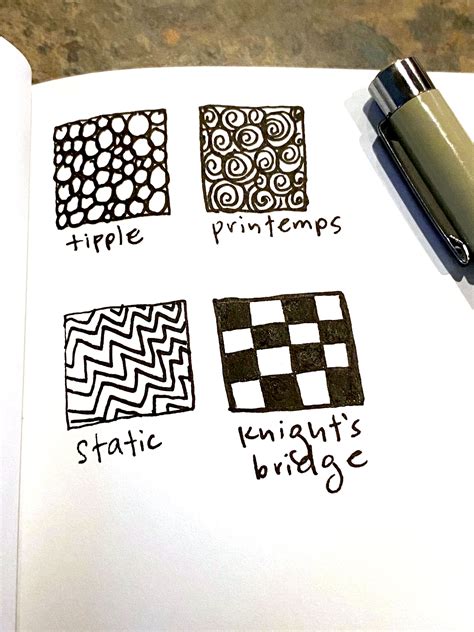 What are Zentangles