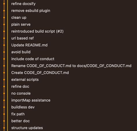 What are conventional commits