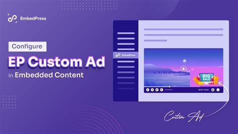 What are embedded ads