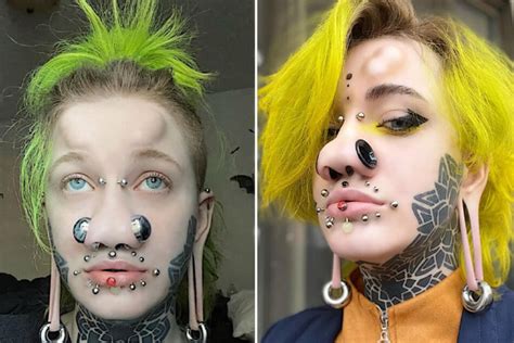 What are examples of body modifications