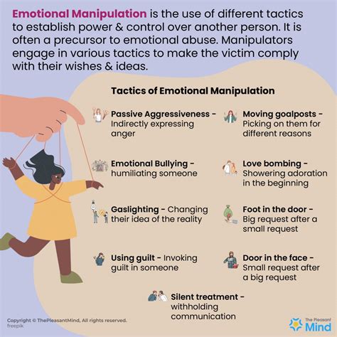 What are examples of emotional manipulation