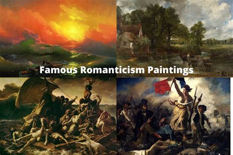 What are examples of romanticism