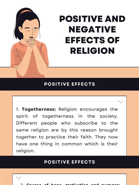 What are negative effects of religion