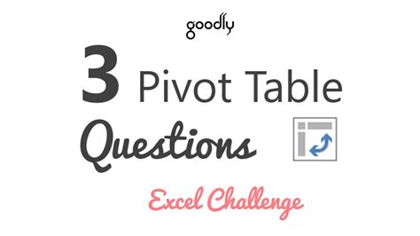 What are pivot questions