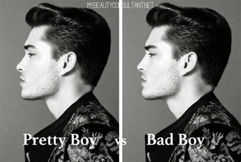 What are pretty boy features