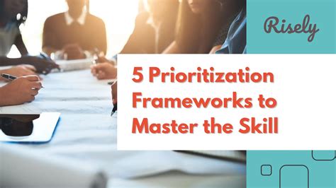What are prioritization skills