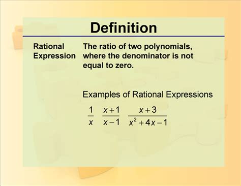 What are rationals in math