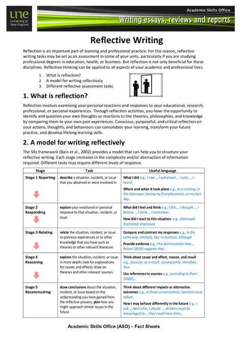 What are reflexive notes