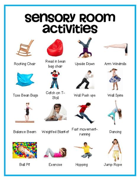 What are sensory integration activities