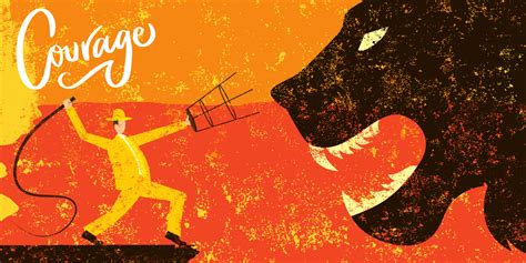 What are some acts of courage