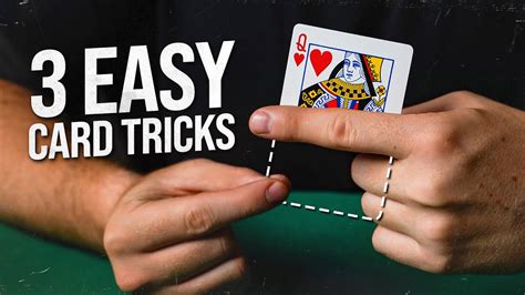 What are some easy card tricks to learn