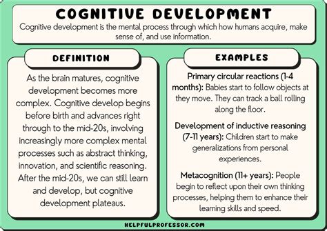 What are some examples of cognitive strategies