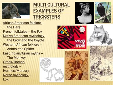 What are some examples of tricksters