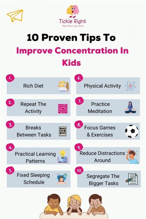 What are some of the concentration techniques
