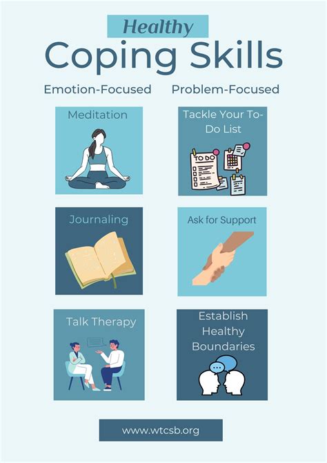 What are some techniques you can use to help cope