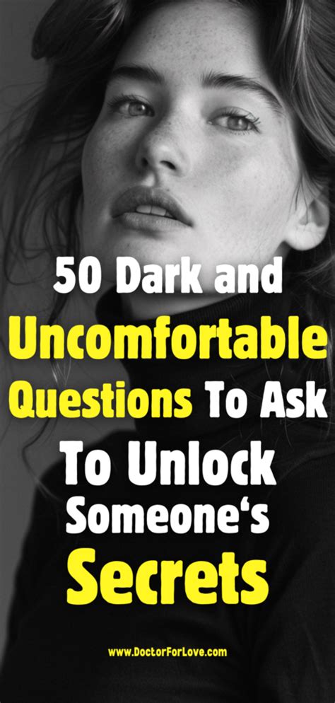 What are some uncomfortable questions to ask