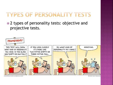 What are the 2 main types of projective testing