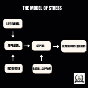 What are the 3 elements of Lazarus model of stress