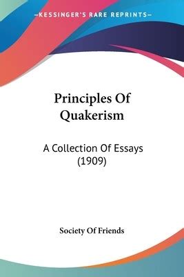 What are the 4 founding principles of Quakerism