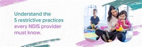 What are the 5 NDIS regulated restrictive practice categories