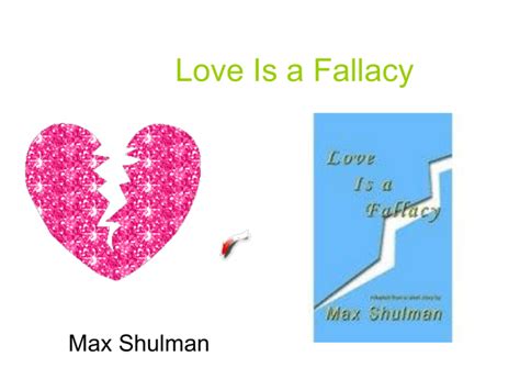 What are the 8 fallacies in love is a fallacy