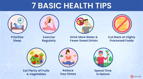 What are the basic health tips