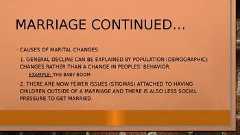 What are the causes of cohabitation